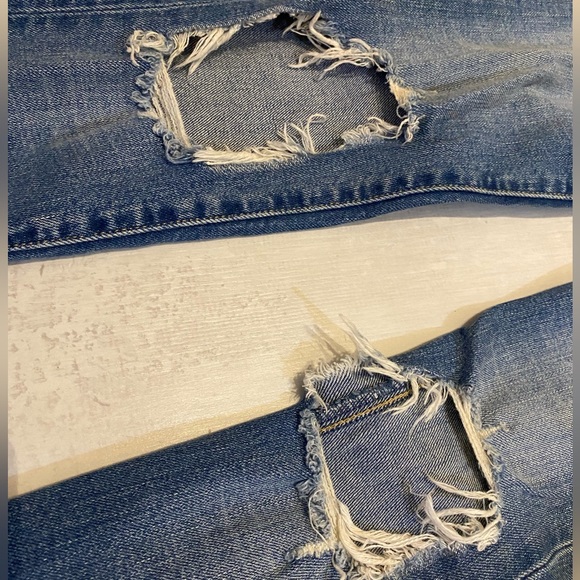 Levi’s Distressed Skinny 721 size 24 - Picture 2 of 9